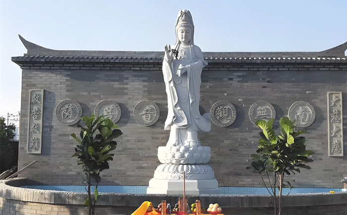 曲陽(yáng)大理石雕塑廠家加工廠，量身定制，工藝精湛