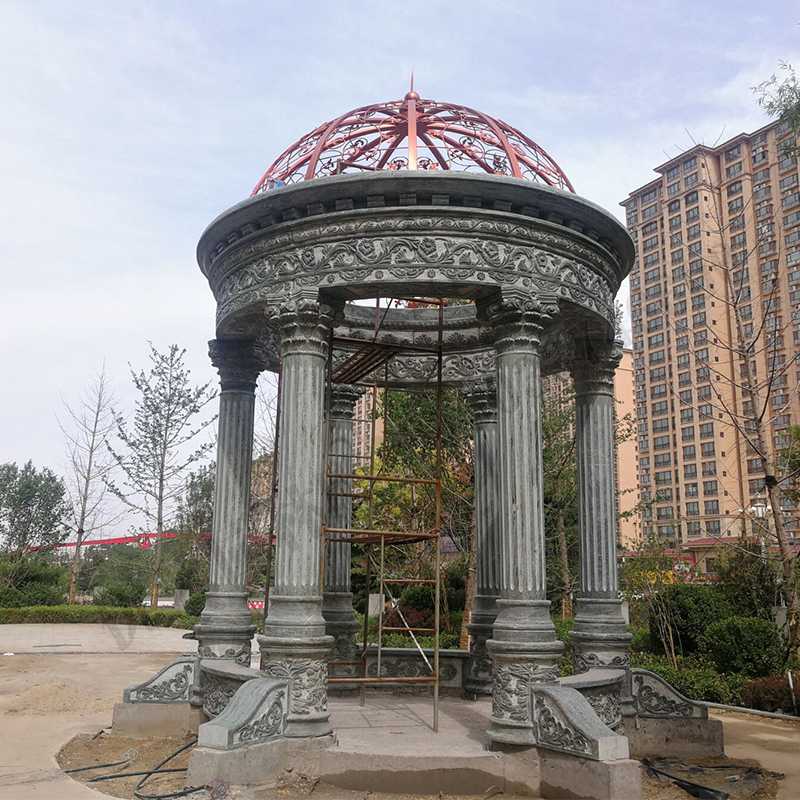 歐式景觀涼亭，公園小區(qū)景觀亭子，河北涼亭安裝