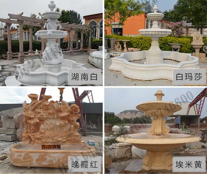 大理石噴泉，定制大理石噴泉，大理石噴泉廠家