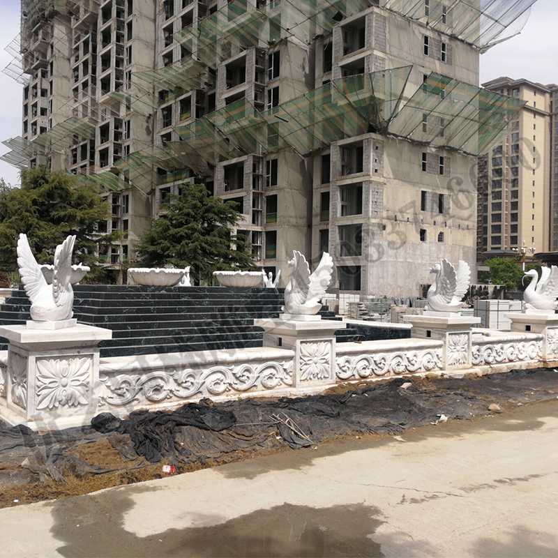 石雕噴泉，石雕天鵝噴泉，大理石天鵝噴泉1.jpg