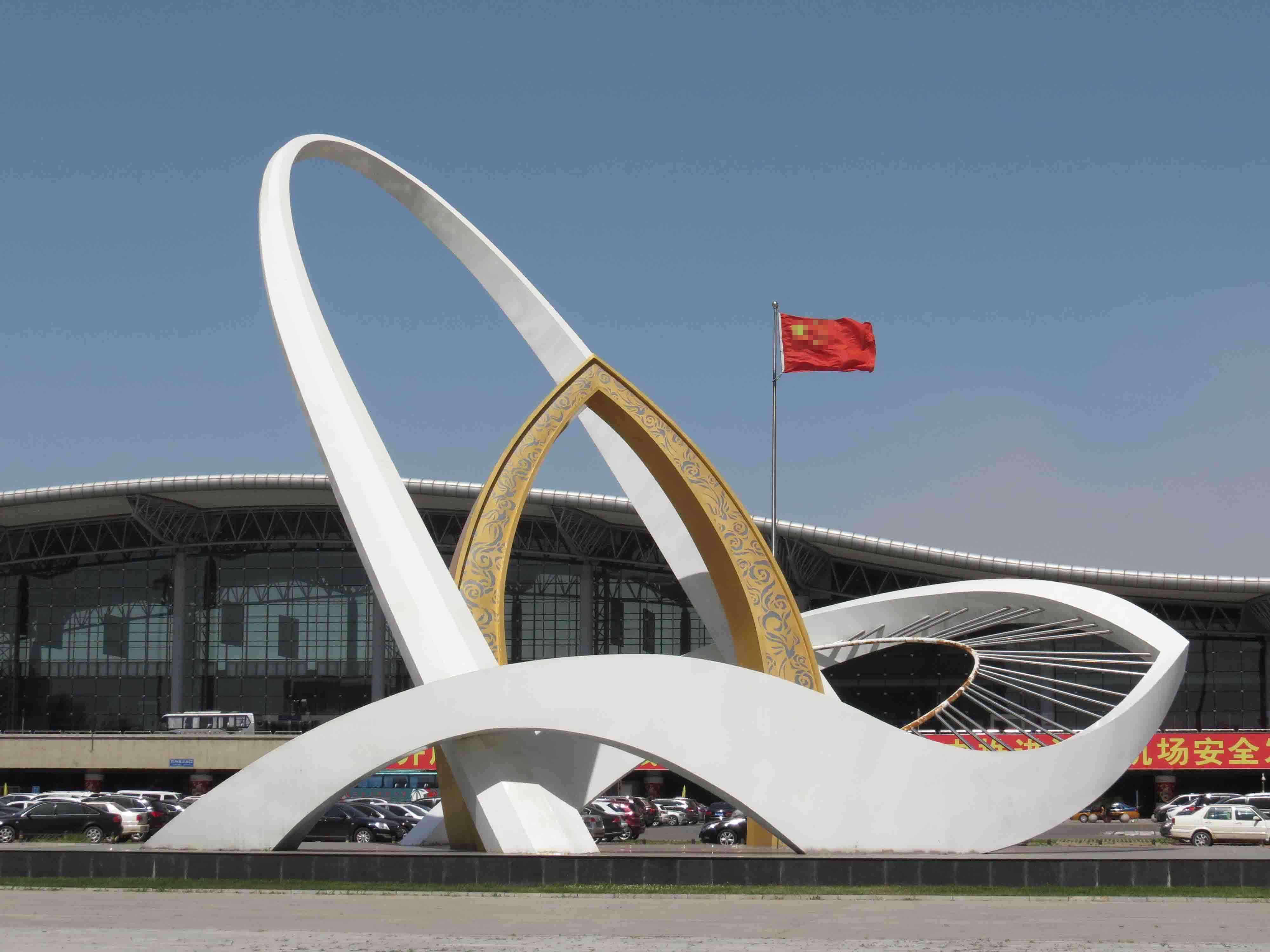大型機場雕塑，大型廣場雕塑，機場廣場雕塑