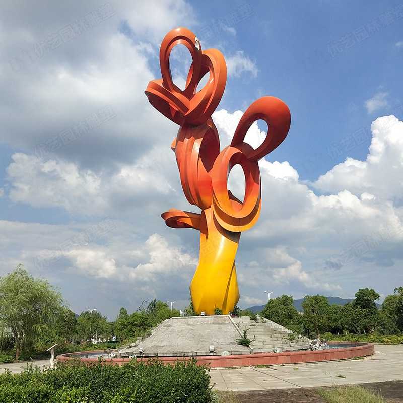 城市雕塑，大型城市雕塑