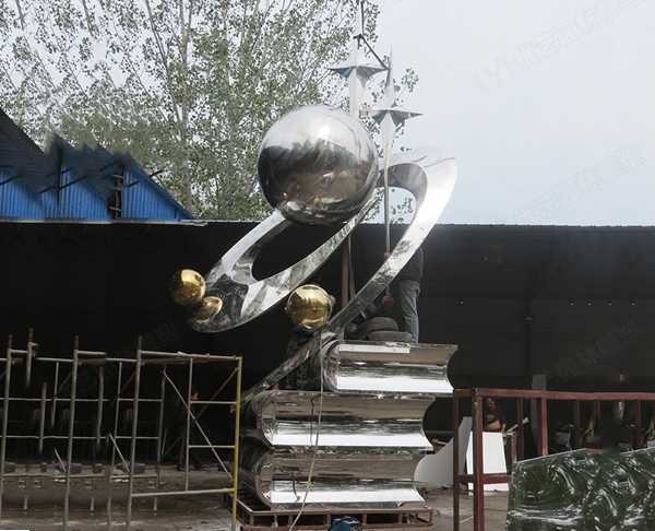 不銹鋼雕塑封板階段的工作有哪些？