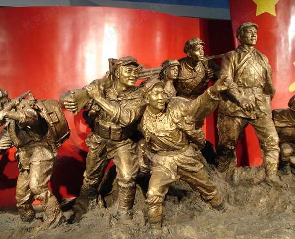 鑄銅雕塑如何保養(yǎng)？大型銅雕塑工廠優(yōu)藝雕塑為您解答